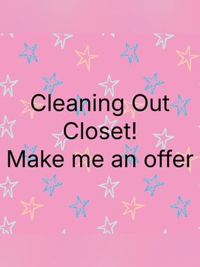 Closet Clean Out
